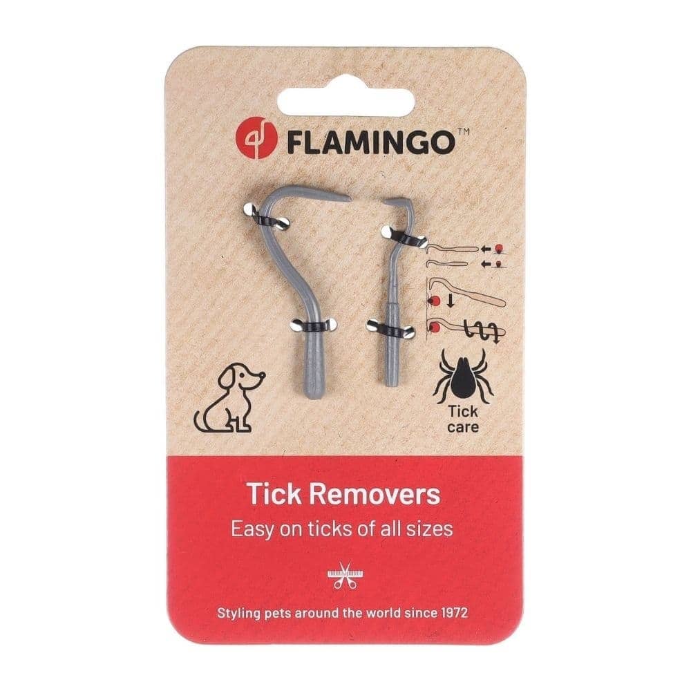 Flamingo pincete ērču izņemšanai suņiem un kaķiem N2